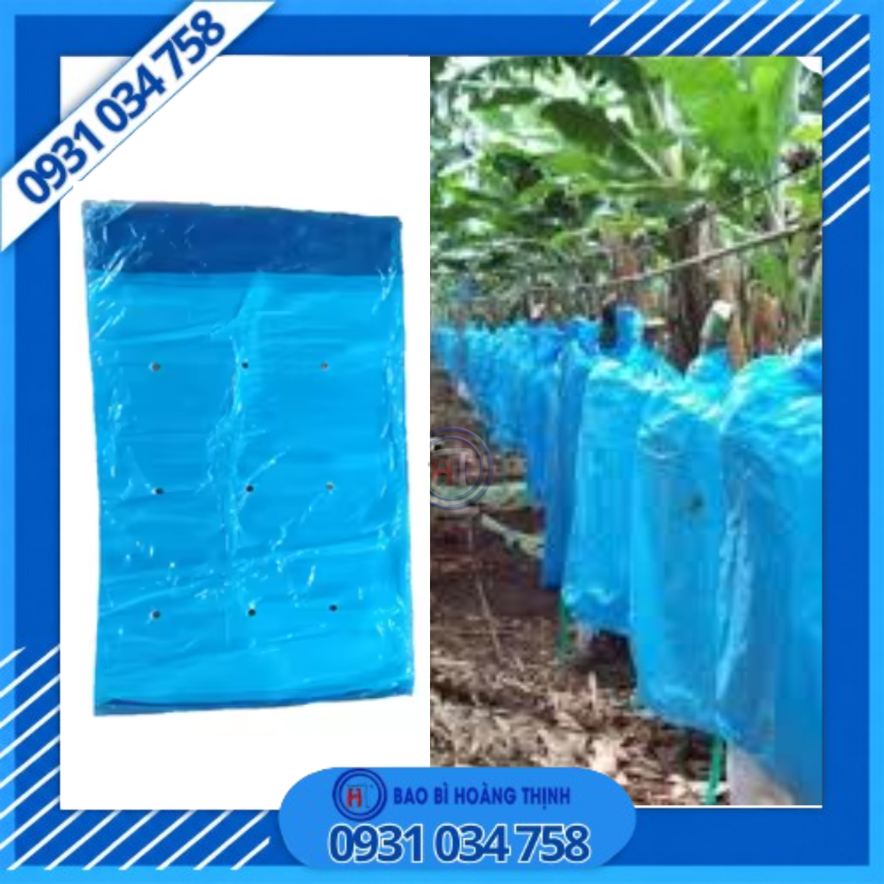 Túi PE cỡ lớn bọc nông sản